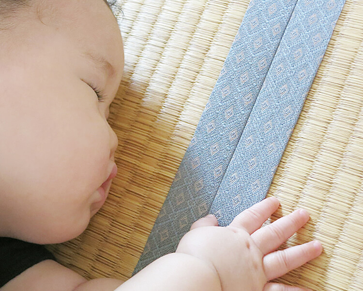 赤ちゃんが気持ち良く眠れる畳